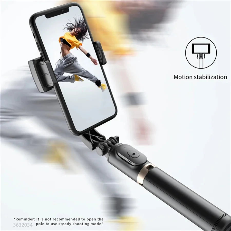 2025 Bluetooth Wireless Selfie Stick Tripod