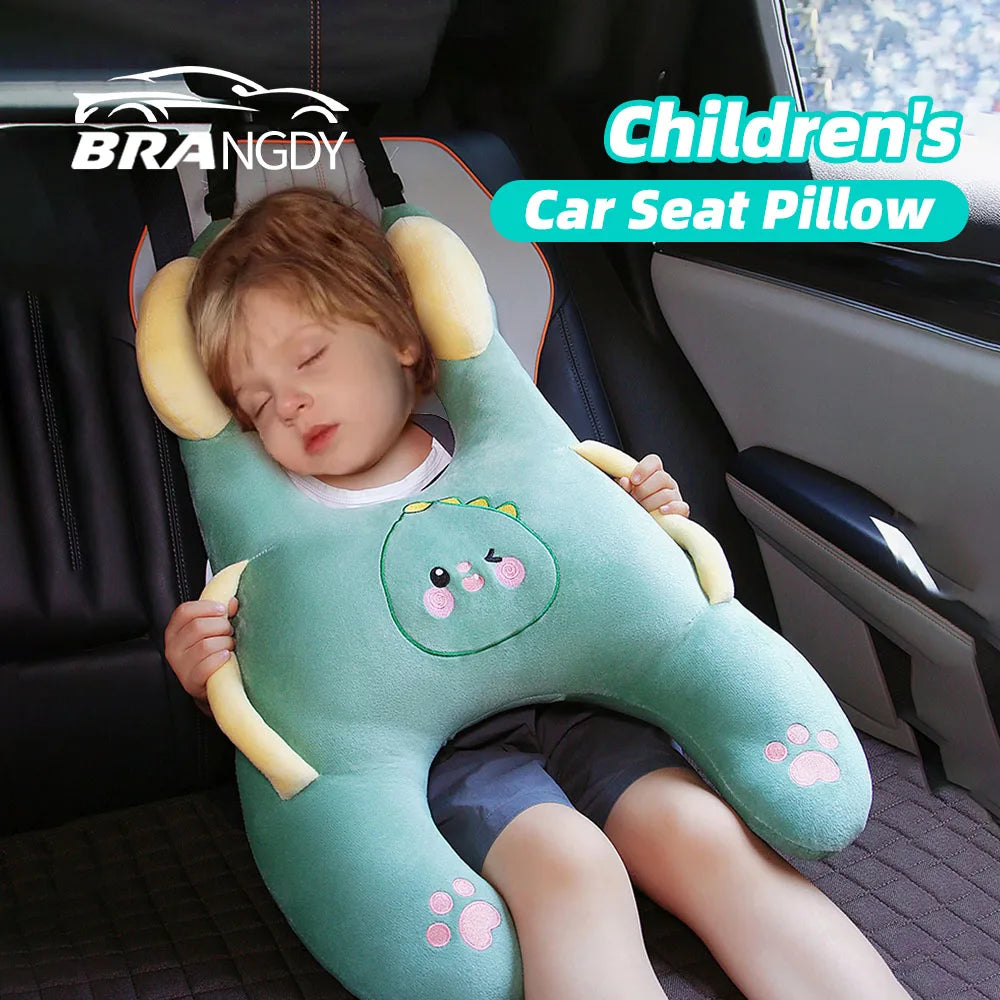 Car Pillow for Kids Car Sleeping Safety