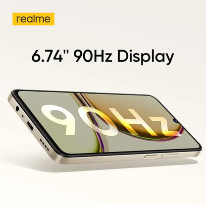 Global Version realme C53 6.74" 90Hz Display 50MP AI Camera