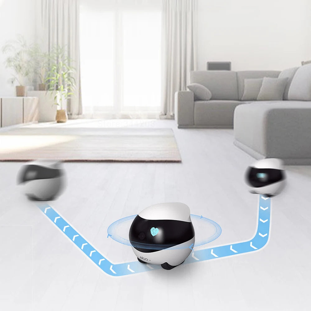 Enabot Pet Companion Robot Whole House Mobile Surveillance Camera