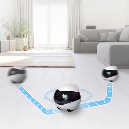 Enabot Pet Companion Robot Whole House Mobile Surveillance Camera