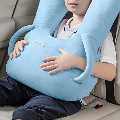 Car Pillow for Kids U-Shaped Car Seat Safety Neck Pillow