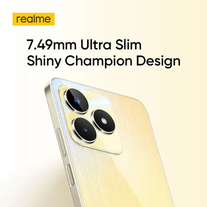 Global Version realme C53 6.74" 90Hz Display 50MP AI Camera