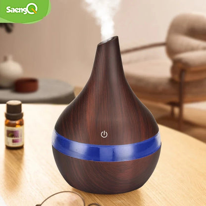 saengQ Humidifier Electric Aroma Air Diffuser