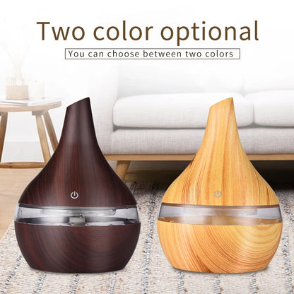 saengQ Humidifier Electric Aroma Air Diffuser