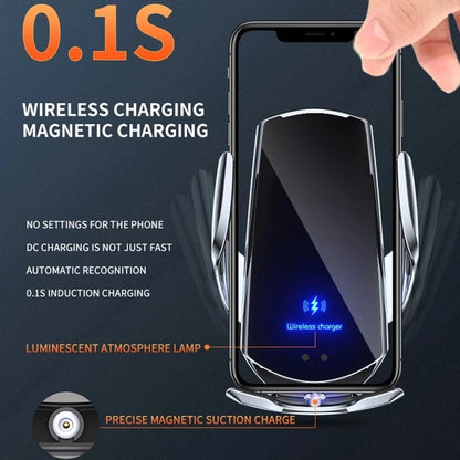 30W Car Wireless Charger Magnetic Automatic