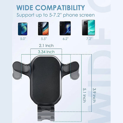 Universal Car Hook Base Phone Holder