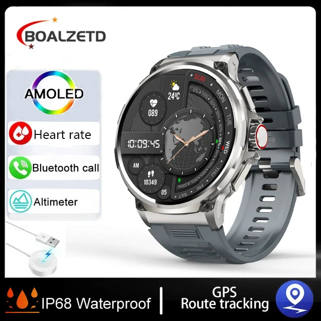 New 1.85-inch Ultra HD Smart Watch GPS