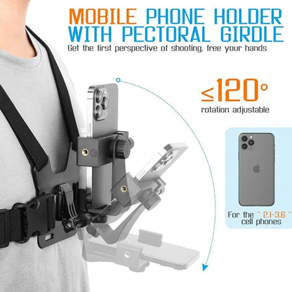 1 PC Adjustable Phone Clip Holder