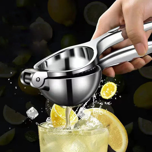 Stainless Steel Manual Juicer