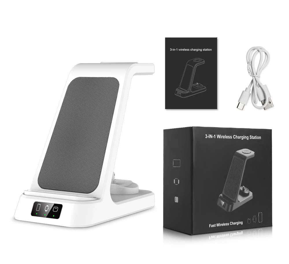 Wireless Charging Station 3 in 1 for iPhone