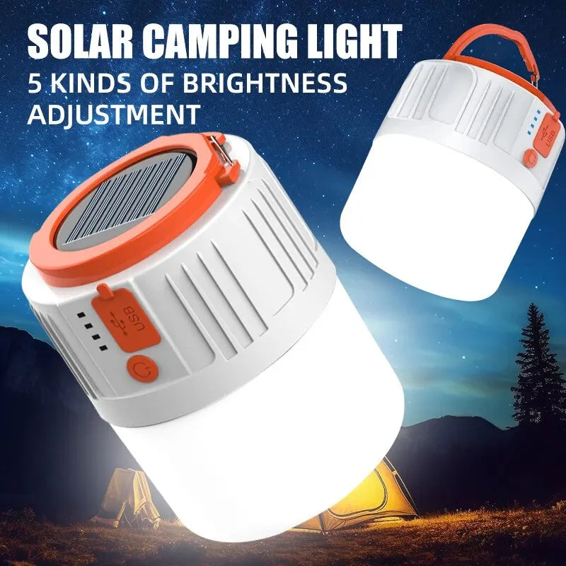 Solar Light Bulb Camping