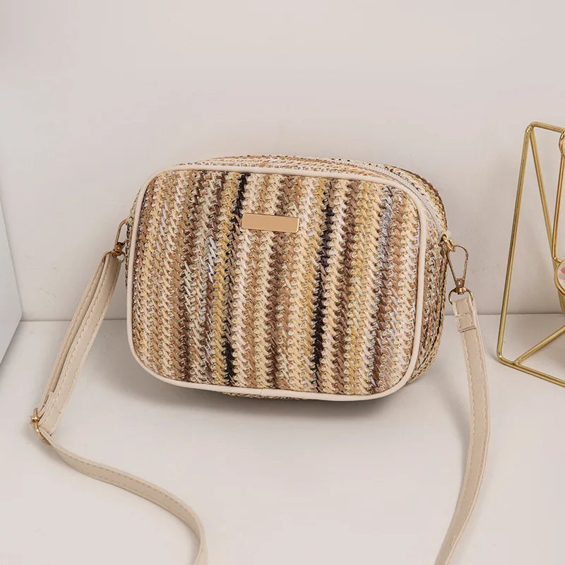 trendy ladies bags, fashionable and artistic weaving