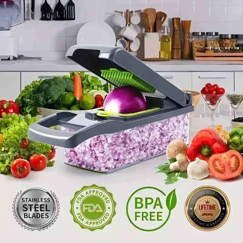 14/16 in 1 Multifunctional Vegetable Chopperina