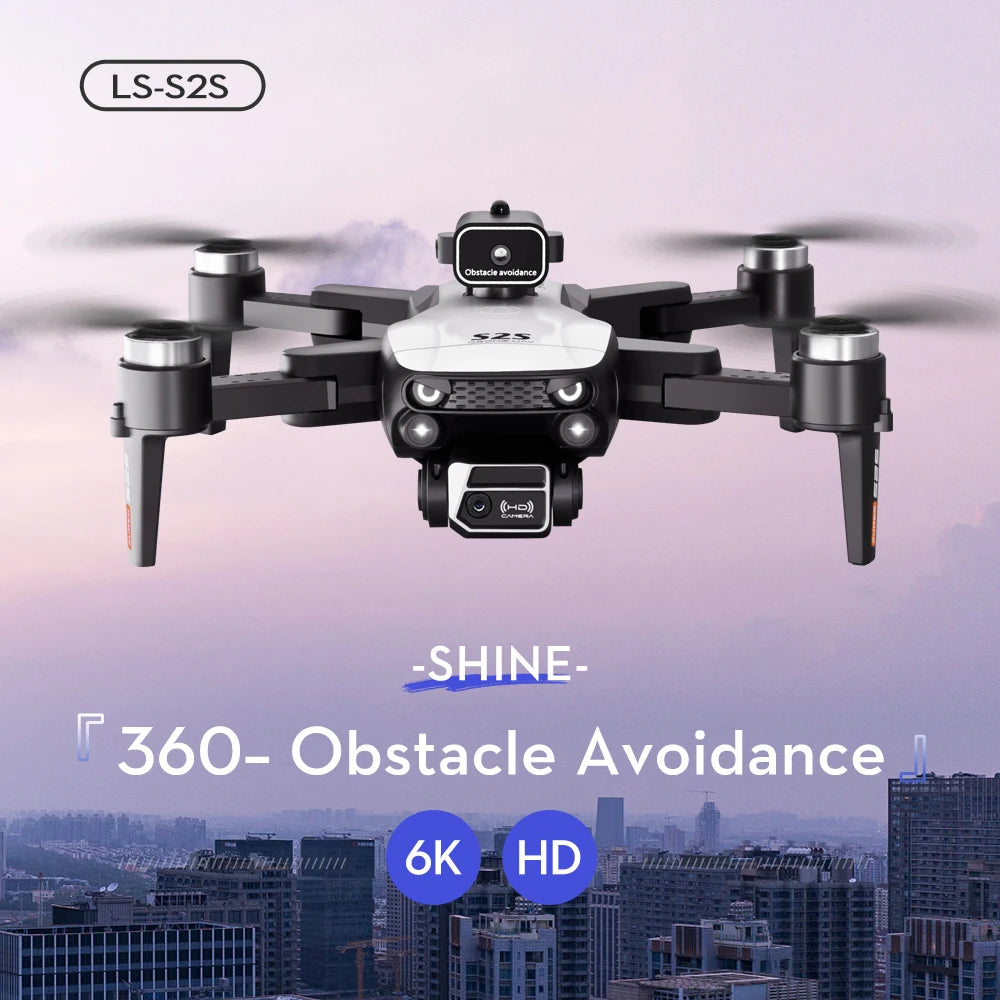 New S2S Drone 8K Professional