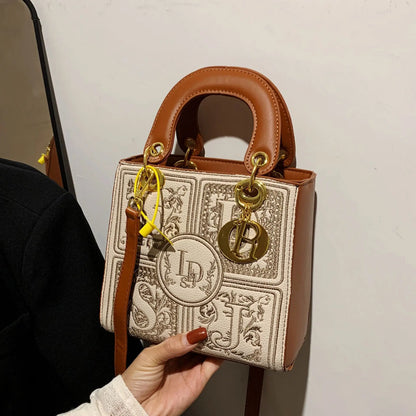 Retro Embroidery Ladies Handbag Fashion