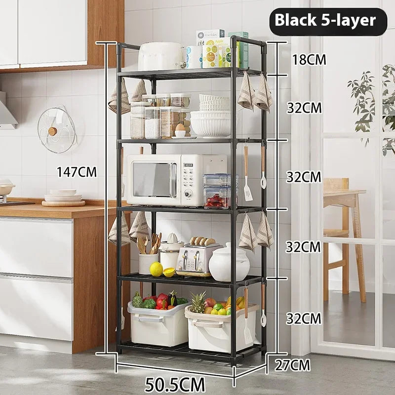 Floor Standing Storage Rack