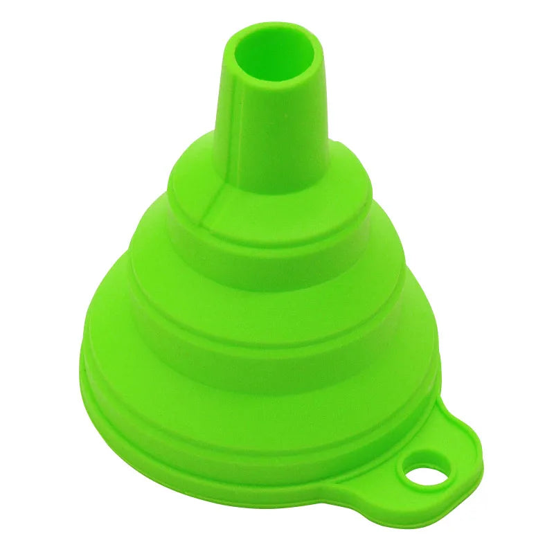 mini Foldable Silicone Funnel