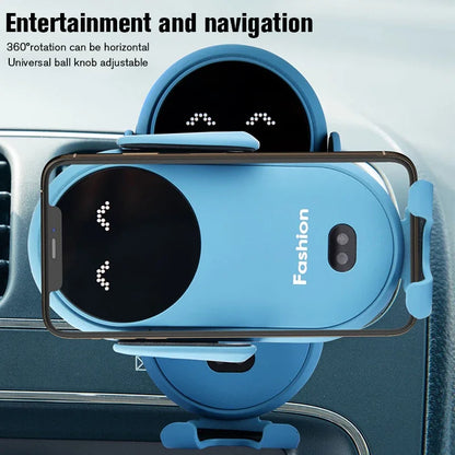 Fashion Smart Sensoor Car Wireless Charger