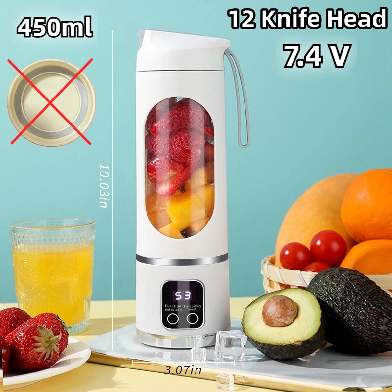 New Portable Juice Maker Blender for Shakes Smoothie 700ML