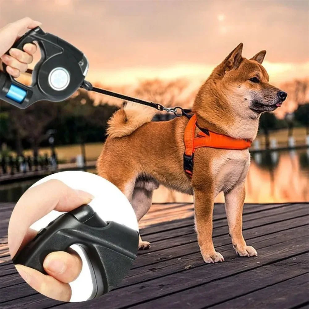 Pet Automatic Retractable Leash