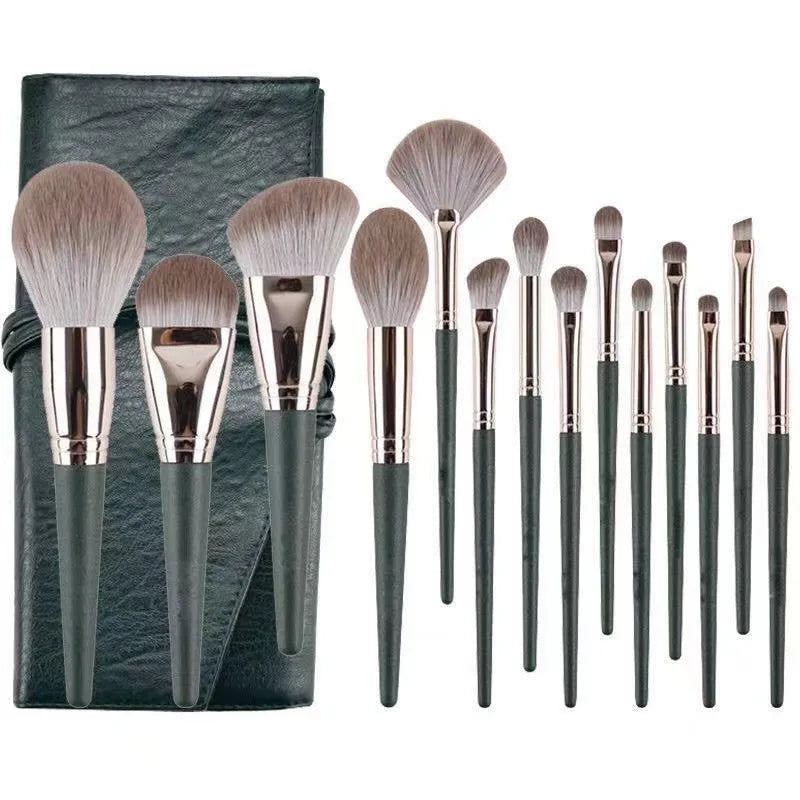 Makeup Brush Set Soft Fluffy Powder Eyeshadow Foundation