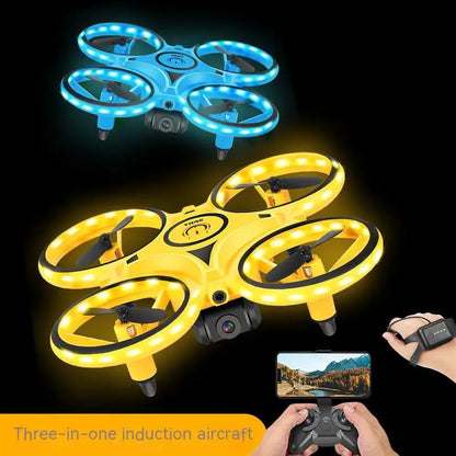 Rc Intelligent Gesture Induction Uav Flying Saucer