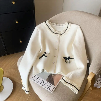 2024 Autumn Winter New Fashion Vintage Sweet