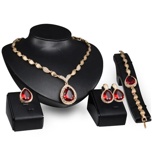 Exaggerated Personality Fashion Africa Jewelry Set