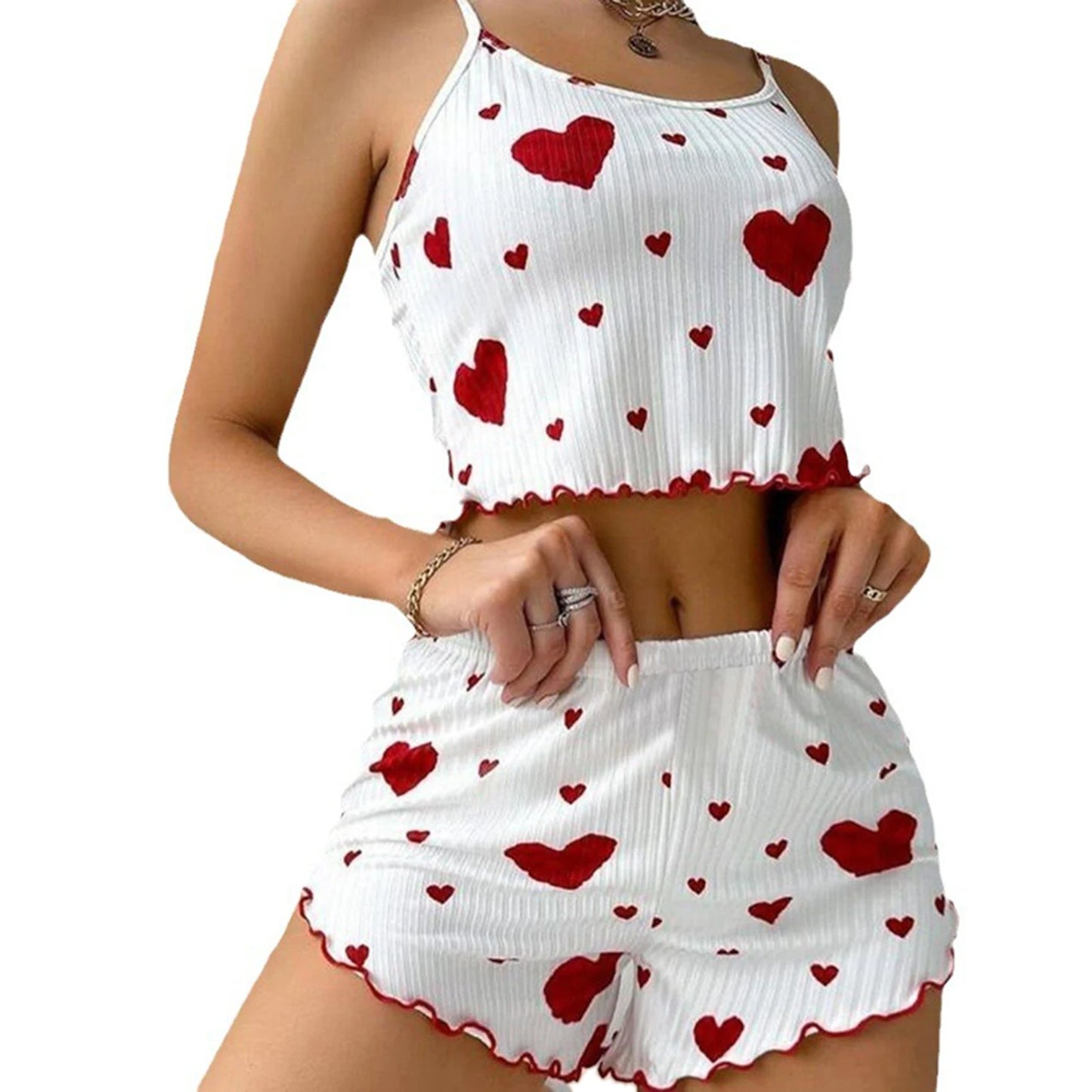 Women's Pajamas Set Sleepwear 2 PCS