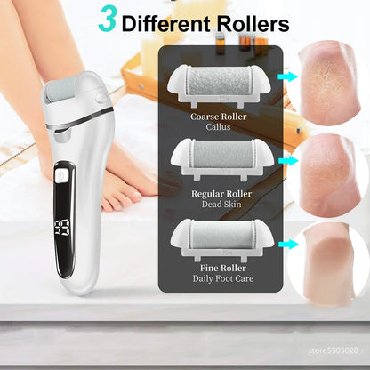 Electric Callus Remover Professional Foot File Grinder