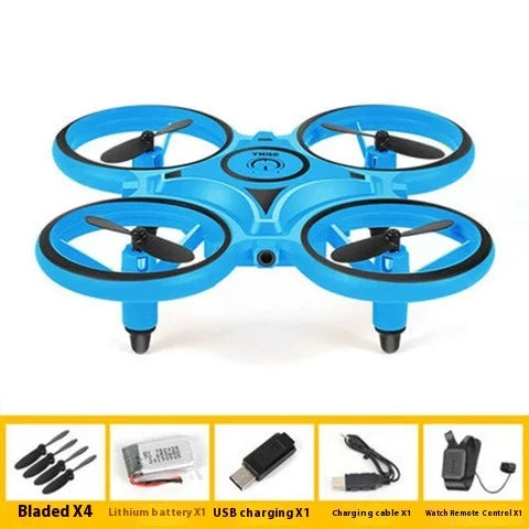 Rc Intelligent Gesture Induction Uav Flying Saucer