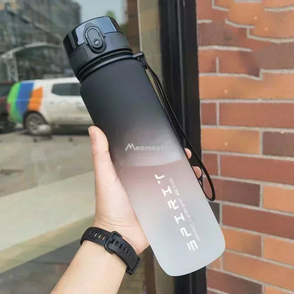 1 Liter Large Capacity Sports Water Bottle