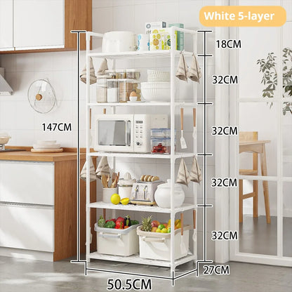 Floor Standing Storage Rack