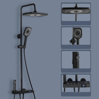 Newly Digital Piano Bathroom Shower System