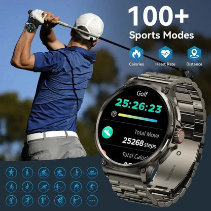 New 1.85-inch Ultra HD Smart Watch GPS