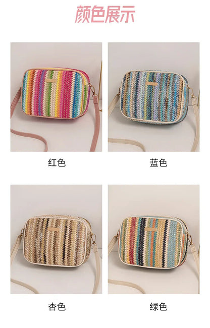 trendy ladies bags, fashionable and artistic weaving