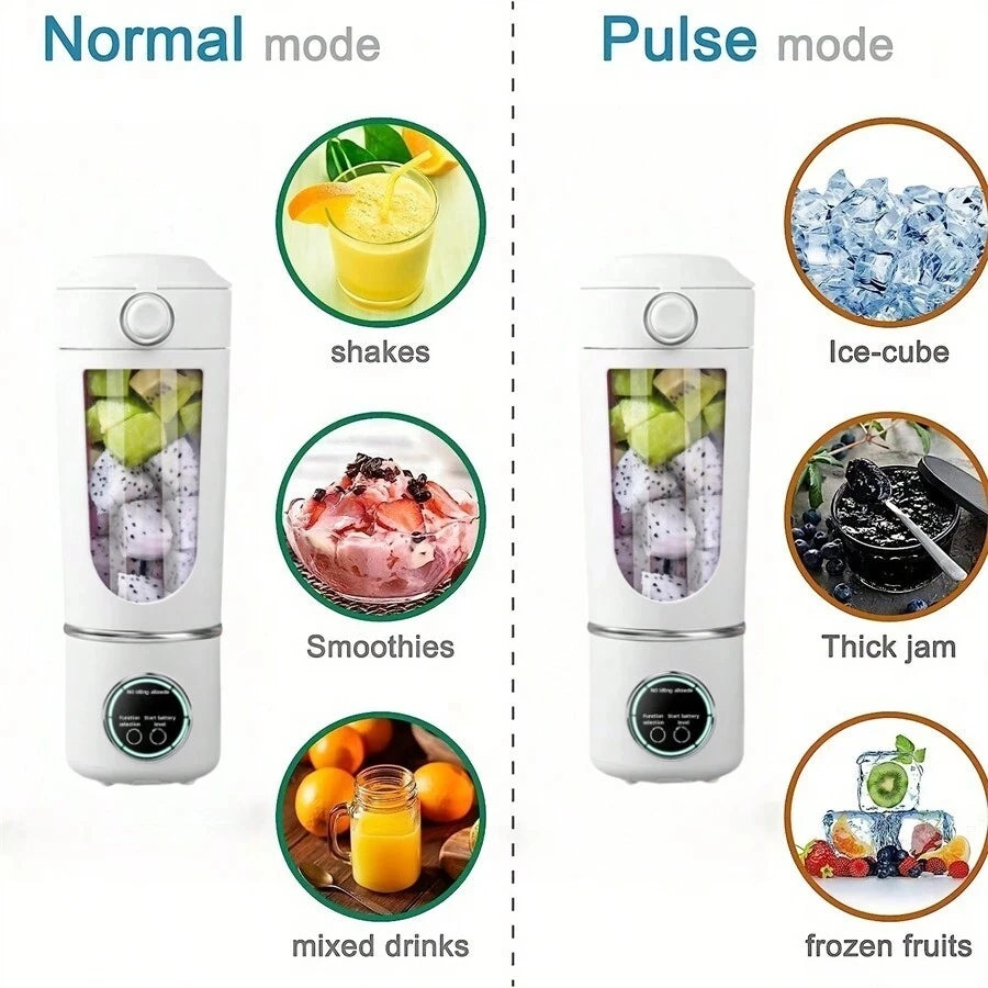 New Portable Juice Maker Blender for Shakes Smoothie 700ML