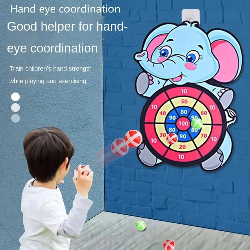 Montessori Game For Children Dart Board