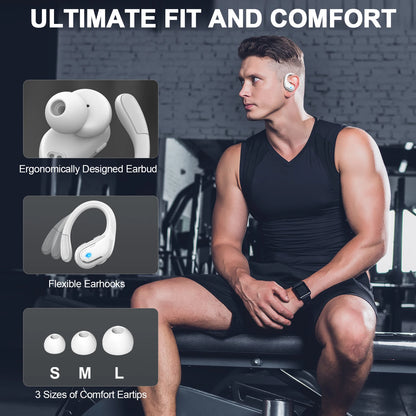 Wireless Earbuds, Bluetooth 5.3 Headphones Sport