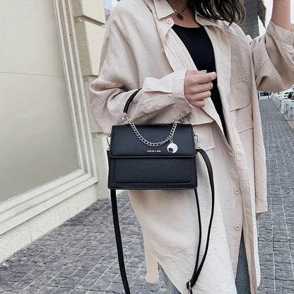 Women Luxury PU Shoulder Messenger Bag