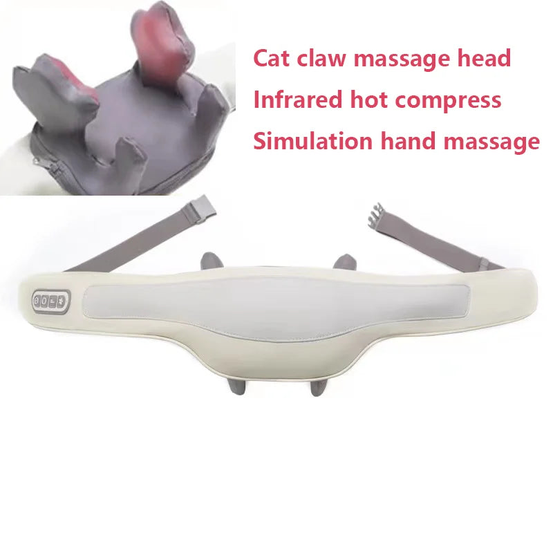 Neck Shoulder Massager Deep Tissue Shiatsu