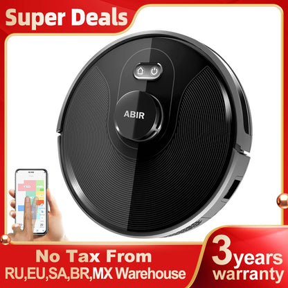 Robot vacuum cleaner ABIR X8