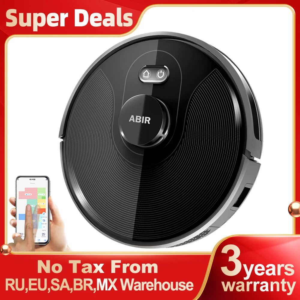 Robot vacuum cleaner ABIR X8