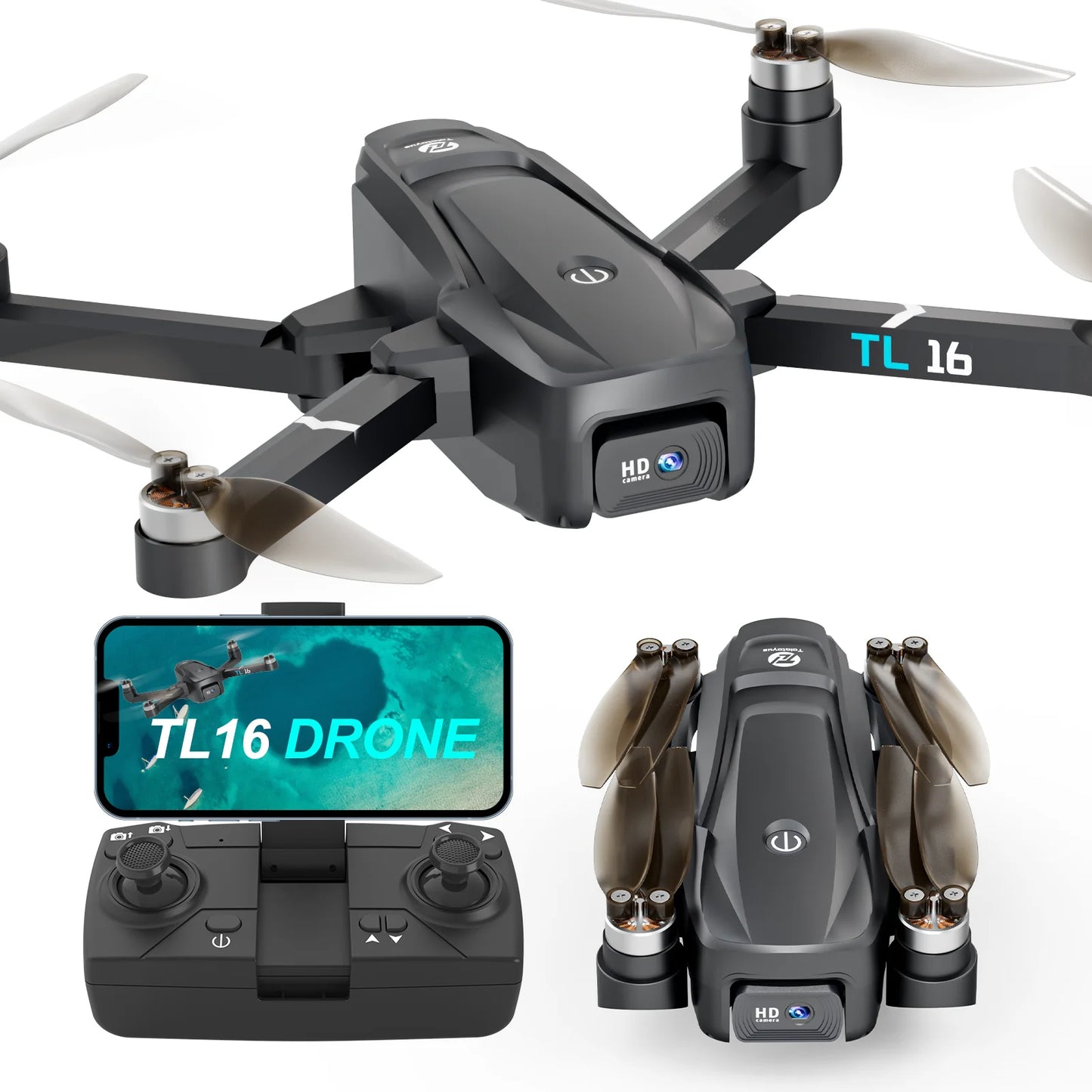 TL16 Drone 1080P HD Camera