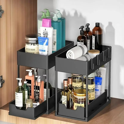 2 Floors Lower Sink Organizer