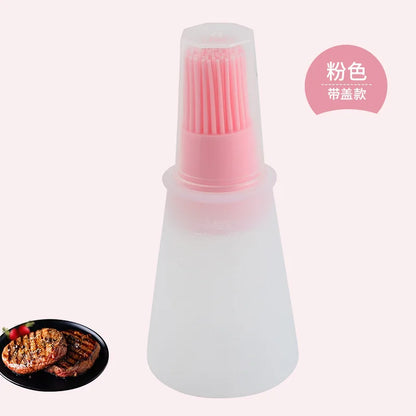 Silicone Oil Bottle Brush