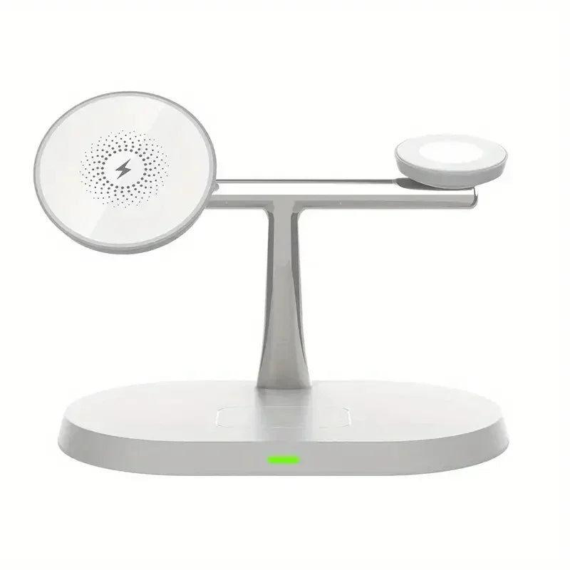 3 in 1 Magnetic Fast Wireless Charger Station For iPhone