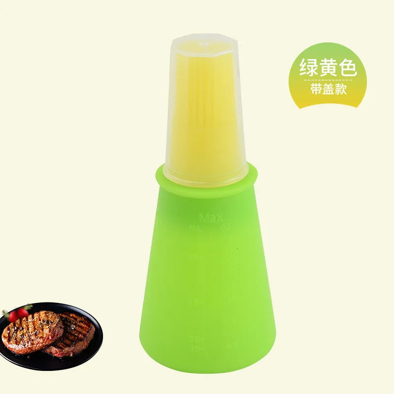 Silicone Oil Bottle Brush