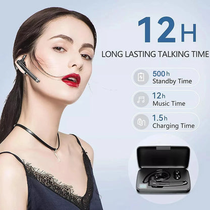 YYK520 Wireless Bluetooth Headset Digital Display